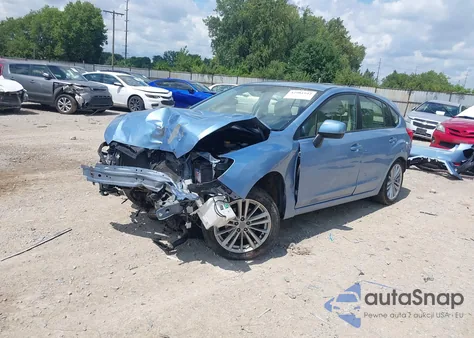 2012 Subaru Impreza 2.0I Premium z USA, uszkodzony, nr VIN JF1GPAD61CH226784
